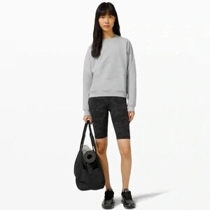 Lululemon City Sweat Crew  Heathered Stargaze